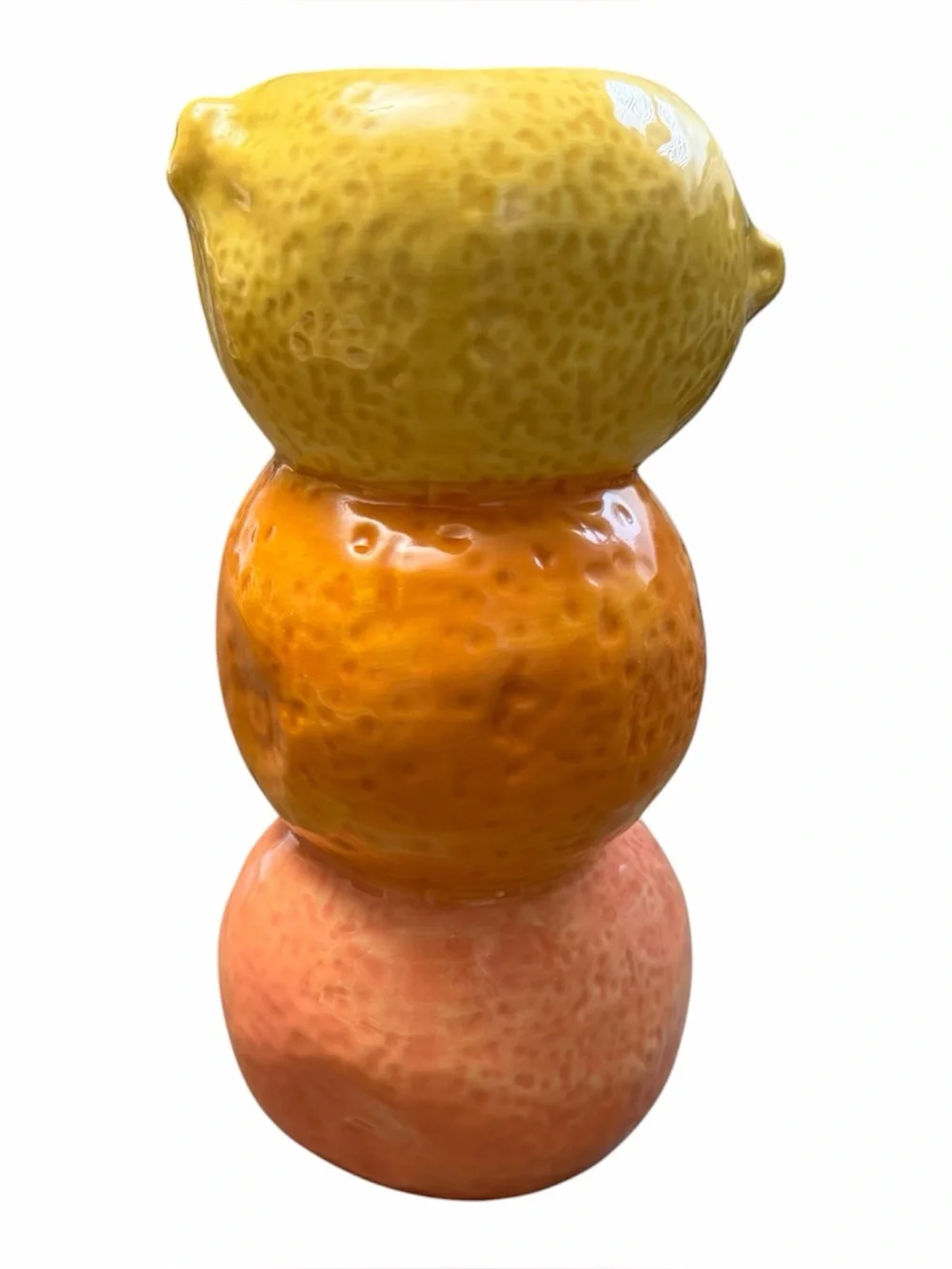 Ceramic Citrus Stack 7.5